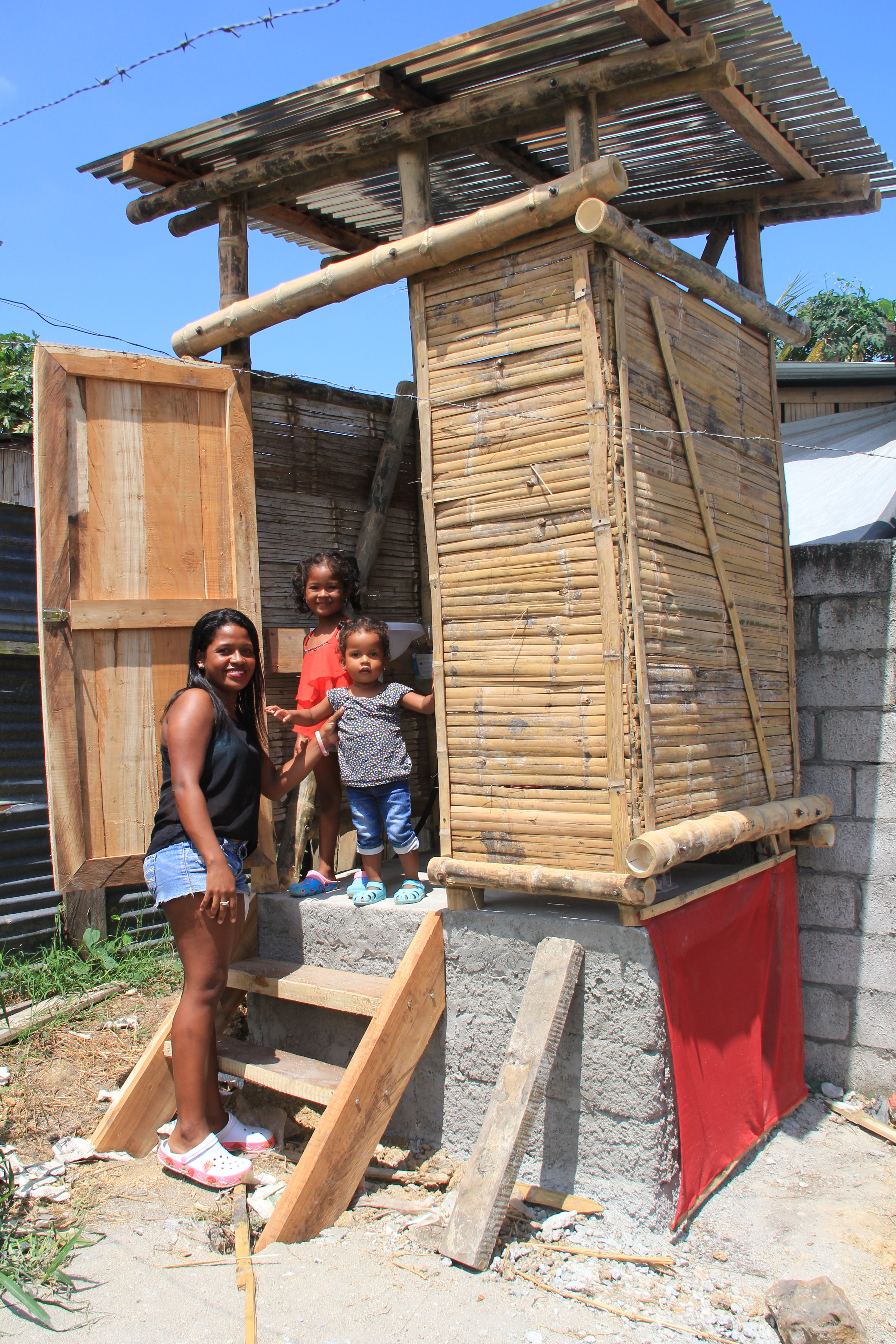 Toilettes sèches en Equateur : une solution économique et écologique