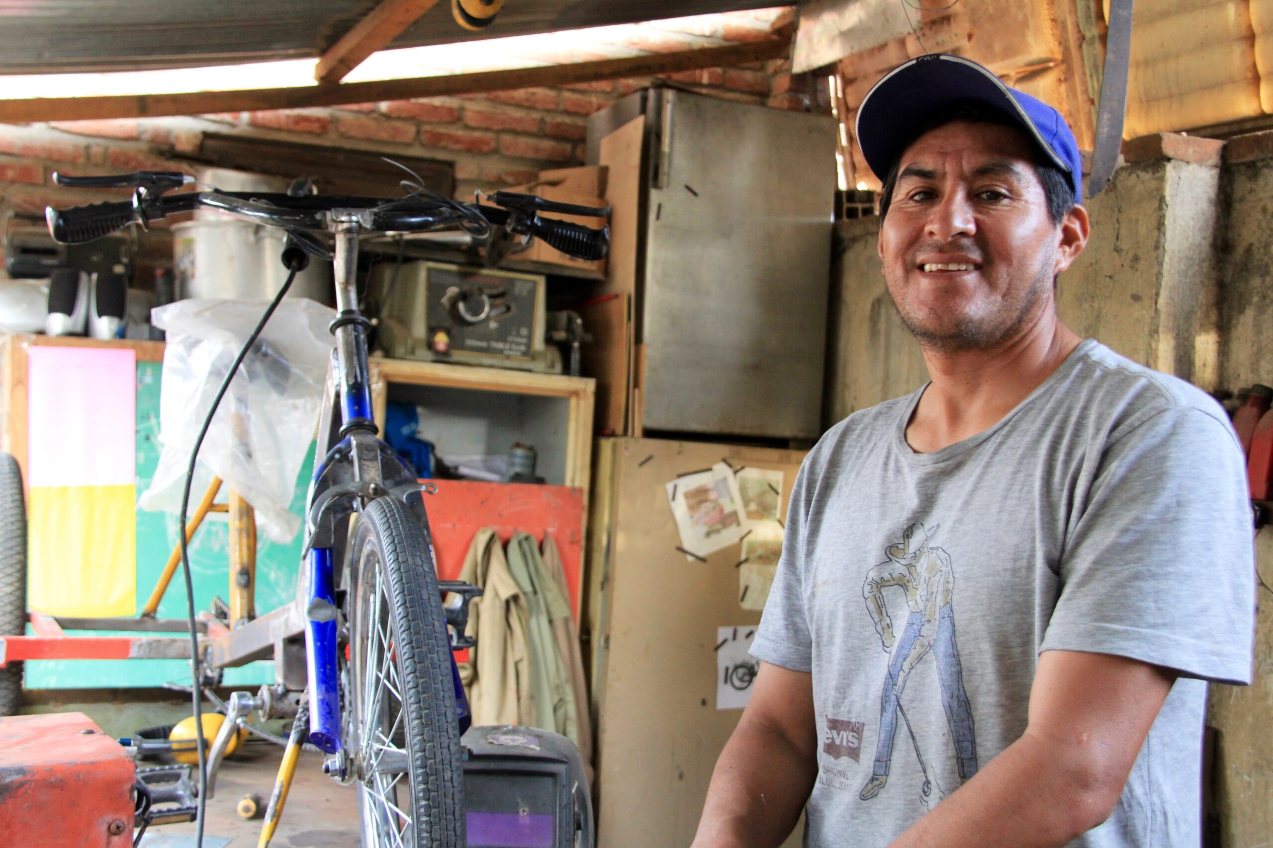 Bolivie – Freddy, le magicien des vélos