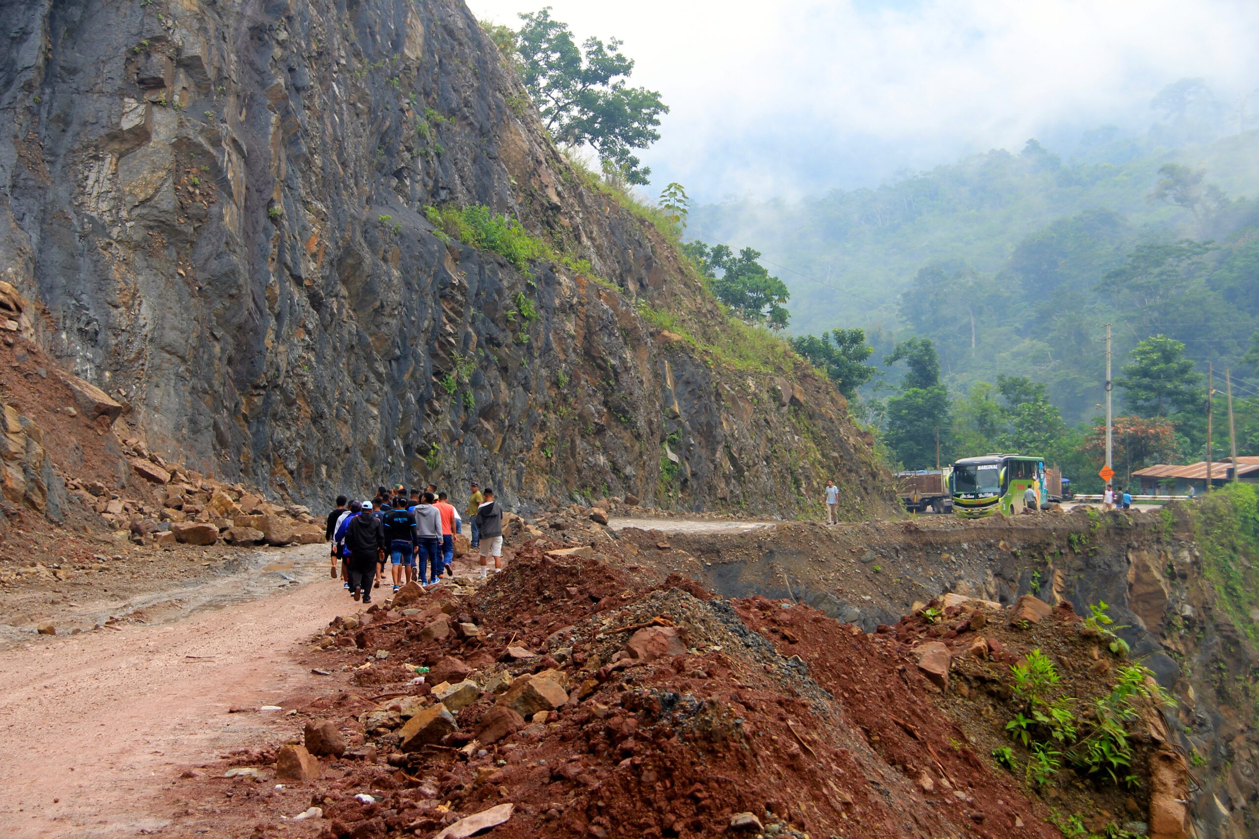 Tingo Maria – Pucallpa : l’aventure du bus péruvien