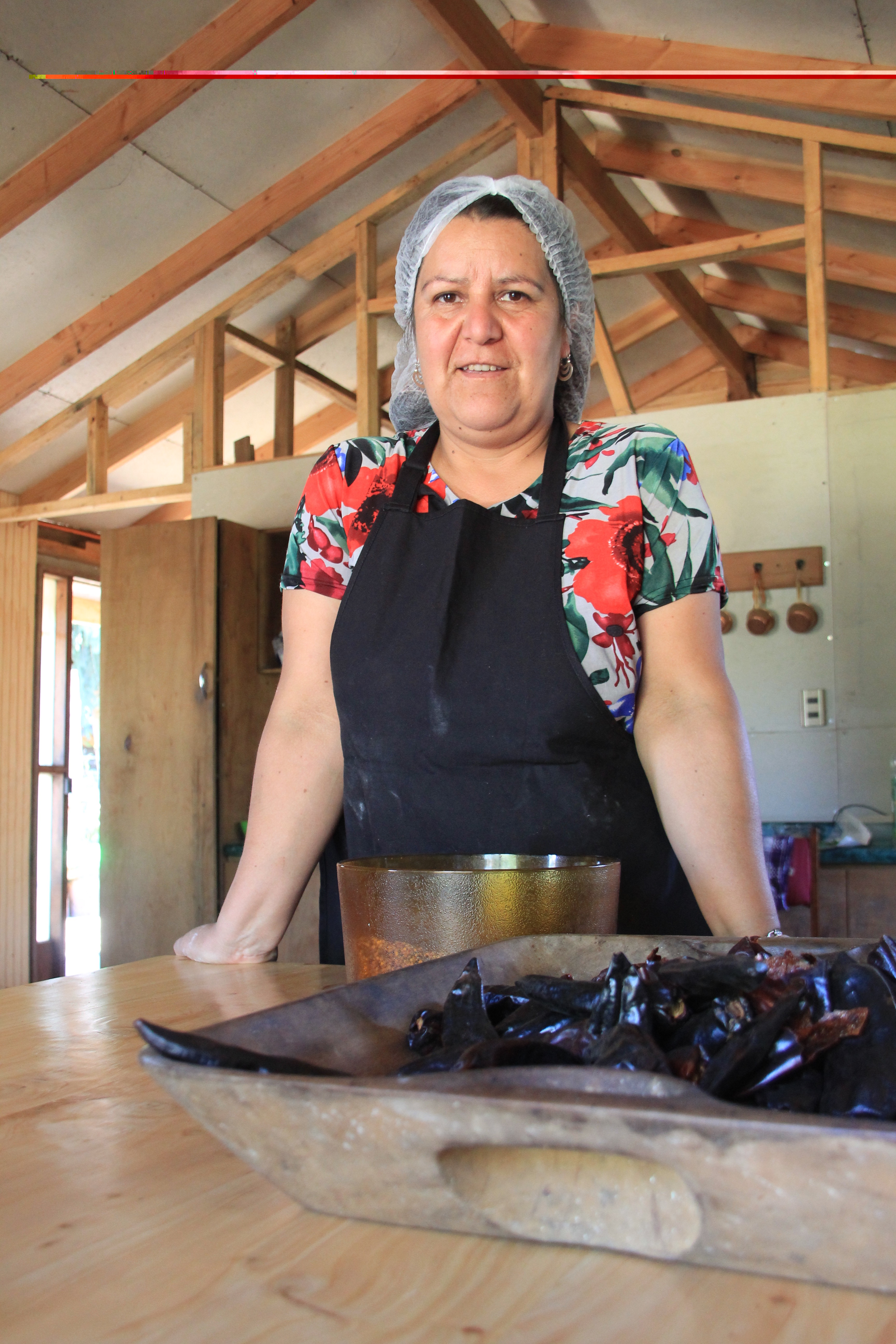 Ginette – Productrice de Merken Mapuche : un produit naturel dans les assiettes chiliennes